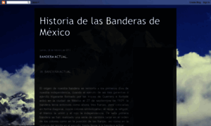 Historiadelasbanderasdemexico.blogspot.mx thumbnail