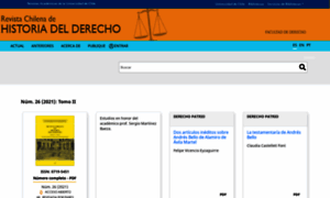 Historiadelderecho.uchile.cl thumbnail