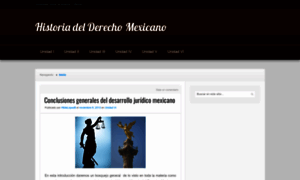 Historiadelderechomex.wordpress.com thumbnail