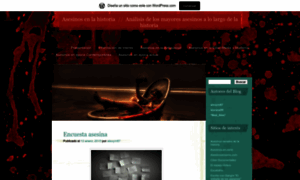 Historiadelosasesinos.wordpress.com thumbnail