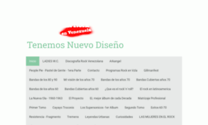 Historiadelrockenvenezuela.jimdofree.com thumbnail