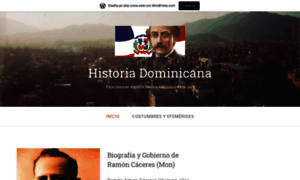 Historiadominicana.wordpress.com thumbnail