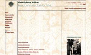 Historiadoresonline.com thumbnail