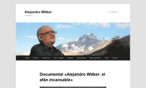Historiadorwitker.cl thumbnail