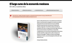 Historiaeconomicademexico.mx thumbnail