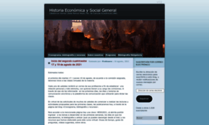 Historiaeconomicaysocialgeneral.wordpress.com thumbnail