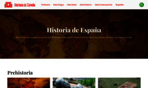 Historiaespana.com thumbnail