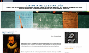 Historiageneraldelaeducacion.blogspot.com thumbnail