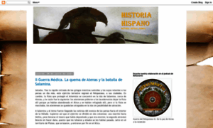 Historiahispano.blogspot.com thumbnail