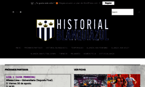 Historialblanquiazul.com thumbnail