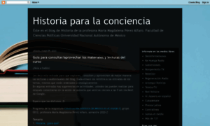 Historiaparalaconciencia.blogspot.mx thumbnail