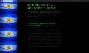 Historiapoliticaargentina2ucalp.blogspot.com thumbnail