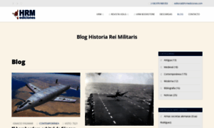 Historiareimilitaris.com thumbnail