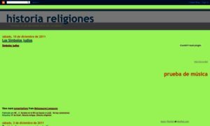 Historiareligionessauces.blogspot.com.es thumbnail
