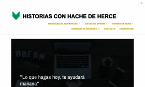 Historiasconhachedeherce.wordpress.com thumbnail