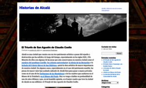 Historiasdealcala.wordpress.com thumbnail