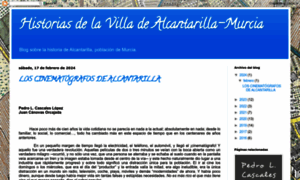 Historiasdealcantarilla-murcia.blogspot.com thumbnail