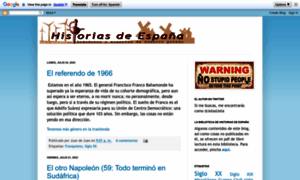 Historiasdehispania.blogspot.com thumbnail