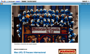 Historiasdehispania.blogspot.fr thumbnail