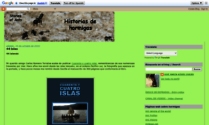 Historiasdehormigas.blogspot.com thumbnail
