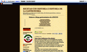 Historiasdelagastronomia.blogspot.com.es thumbnail