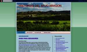 Historiasdelbajoaragon.blogspot.com.es thumbnail