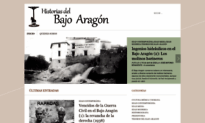Historiasdelbajoaragon.wordpress.com thumbnail