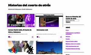 Historiasdelcuartodeatras.blogspot.com thumbnail