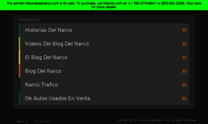 Historiasdelnarco.com thumbnail