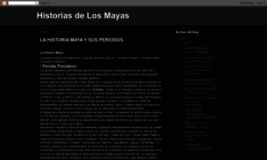 Historiasdelosmayas.blogspot.com thumbnail