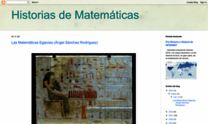 Historiasdematematicas.blogspot.com thumbnail