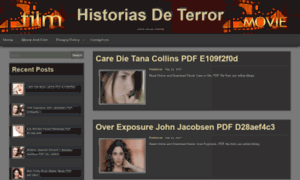 Historiasdeterror.website thumbnail