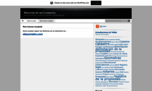 Historiasdeungeometra.wordpress.com thumbnail