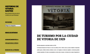 Historiasdevitoriagasteiz.eu thumbnail