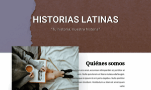 Historiaslatinas.com thumbnail