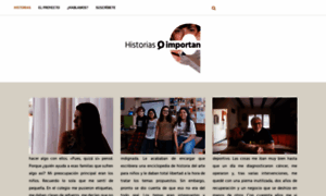 Historiasqueimportan.com thumbnail