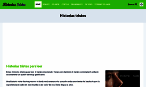 Historiastristes.com thumbnail