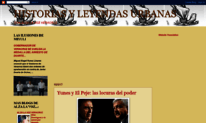 Historiasyleyendasurbanas.blogspot.mx thumbnail