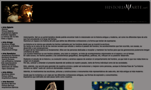 Historiayarte.net thumbnail