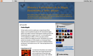 Historiaycuriosidadesdelilusionismo.blogspot.com thumbnail