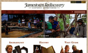 Historicjamestowne.org thumbnail