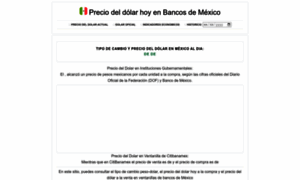 Historico.dolarenmexico.com thumbnail