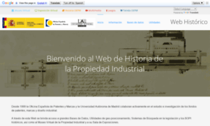 Historico.oepm.es thumbnail