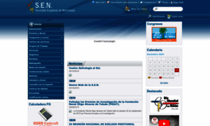 Historico.senefro.org thumbnail