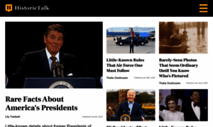 Historictalk.com thumbnail