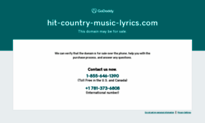 Hit-country-music-lyrics.com thumbnail