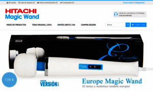 Hitachimagicwand.es thumbnail