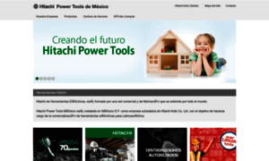 Hitachipowertools.com.mx thumbnail