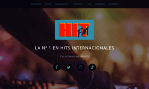 Hitfm.es thumbnail