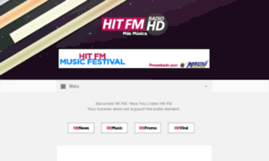 Hitfm.mx thumbnail